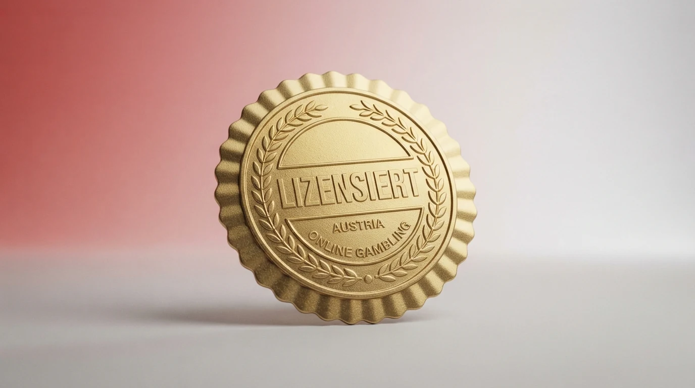 Vergleichstabelle der zehn geprüften Online-Casinos mit Hervorhebung des einzigen AT-konzessionierten Anbieters win2day