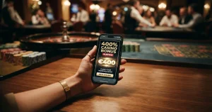 400% Casino-Bonus in Österreich: Lizenz, Anbieter, Bedingungen
