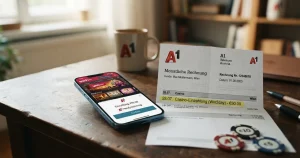 A1 Casino Österreich 2026: Bezahlen per Handyrechnung, Limits & Recht