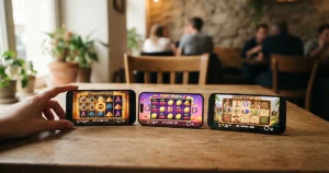 Slots mit 1 Cent, 5 Cent und 1 Euro Einsatz in Österreich